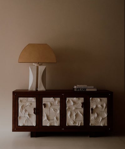 Tile Relief Credenza